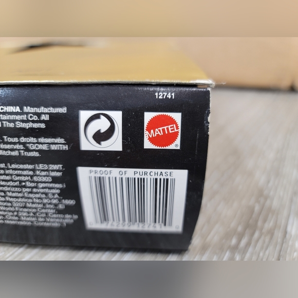 1994 Ken As Rhett Butler Gone With The Wind Barbie #12741 - Picture 6 of 10